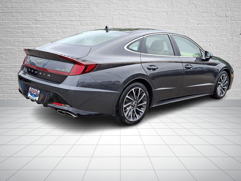 used 2021 Hyundai Sonata car, priced at $17,821