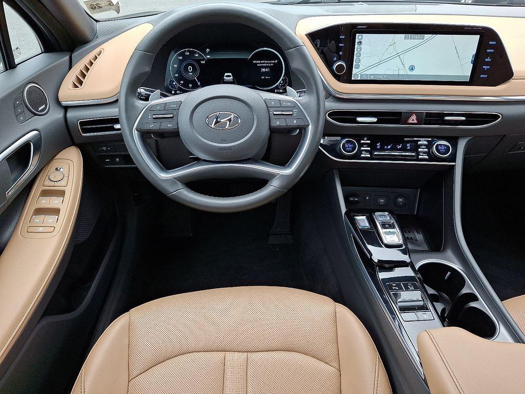 used 2021 Hyundai Sonata car, priced at $17,821