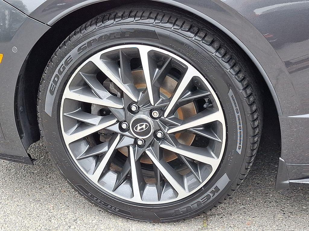 used 2021 Hyundai Sonata car, priced at $17,821