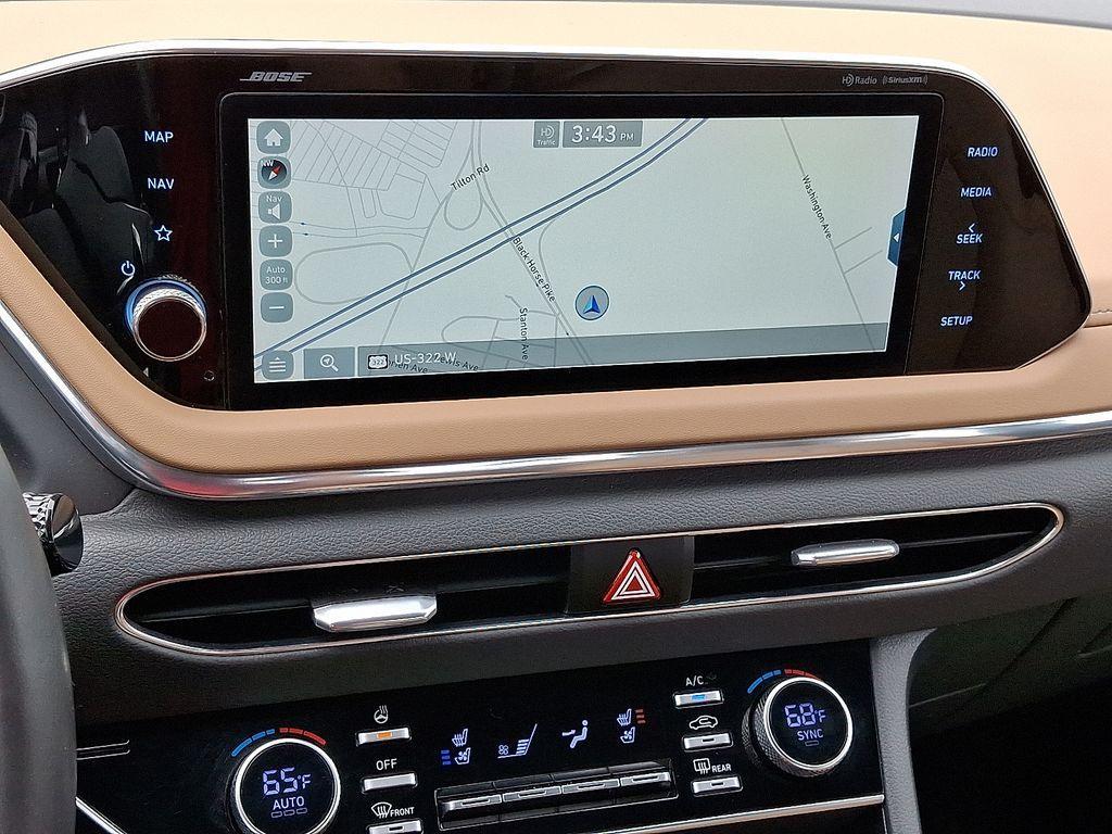 used 2021 Hyundai Sonata car, priced at $17,821