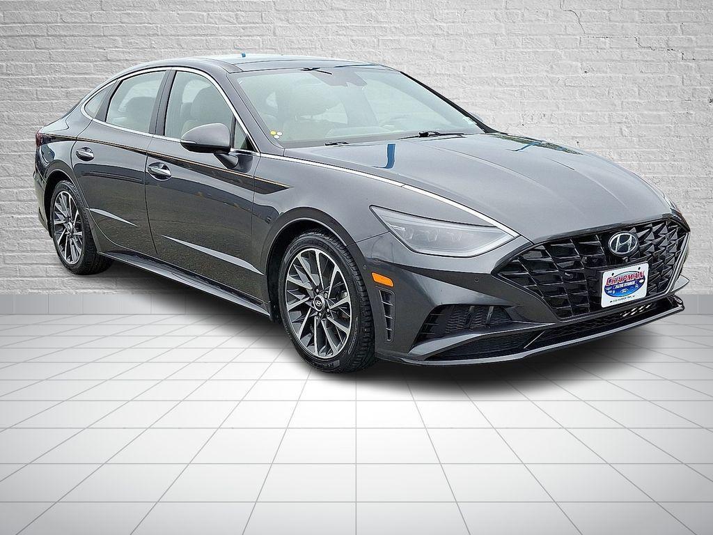 used 2021 Hyundai Sonata car, priced at $17,821
