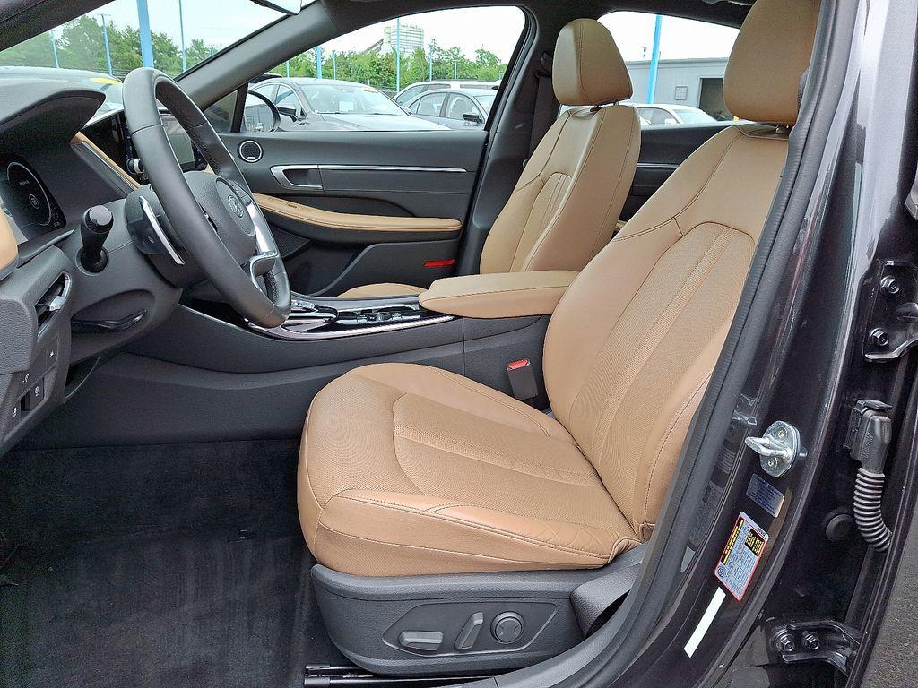 used 2021 Hyundai Sonata car, priced at $17,821