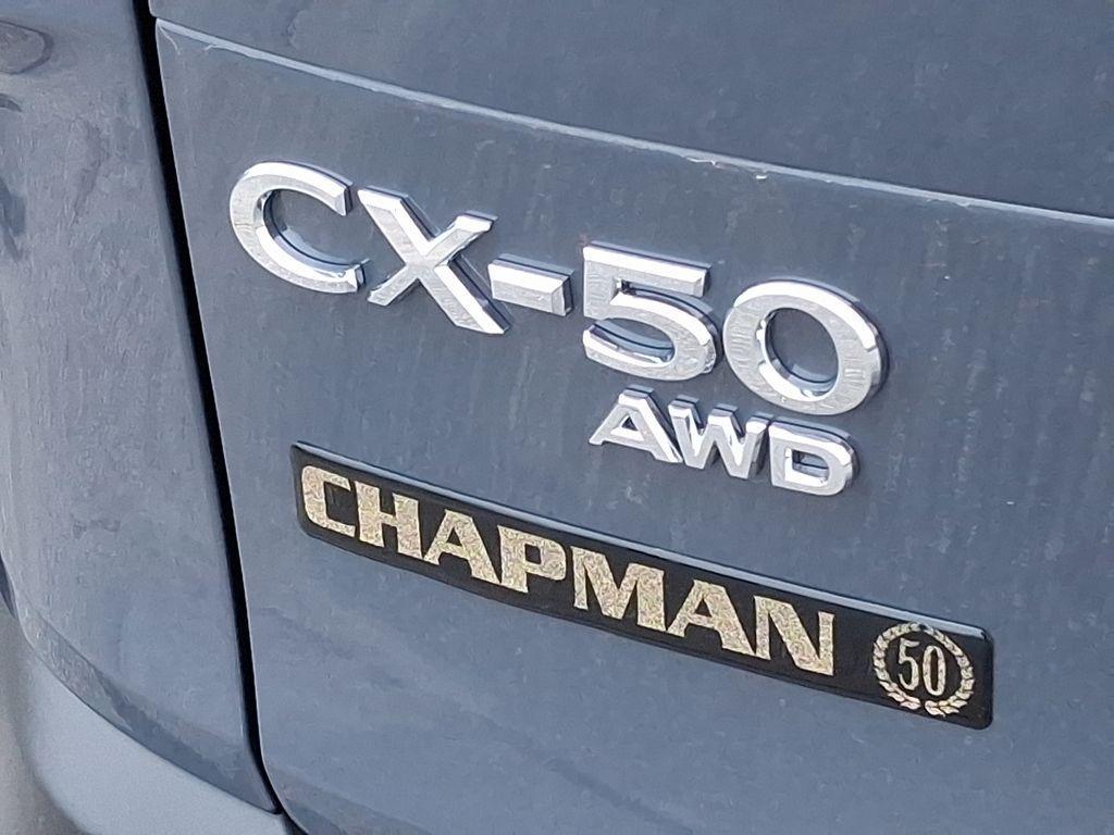 new 2025 Mazda CX-50 car, priced at $41,093