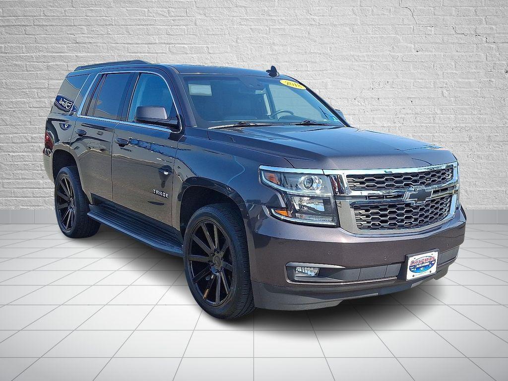 used 2018 Chevrolet Tahoe car, priced at $25,421