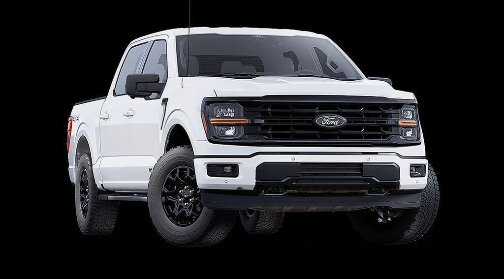 new 2025 Ford F-150 car, priced at $52,223