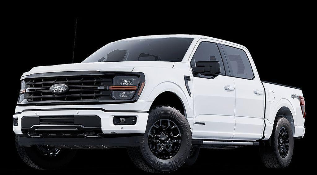 new 2025 Ford F-150 car, priced at $52,223