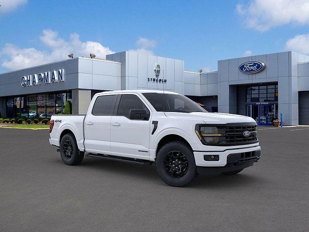 new 2025 Ford F-150 car, priced at $53,473