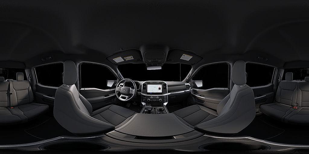 new 2025 Ford F-150 car, priced at $52,223