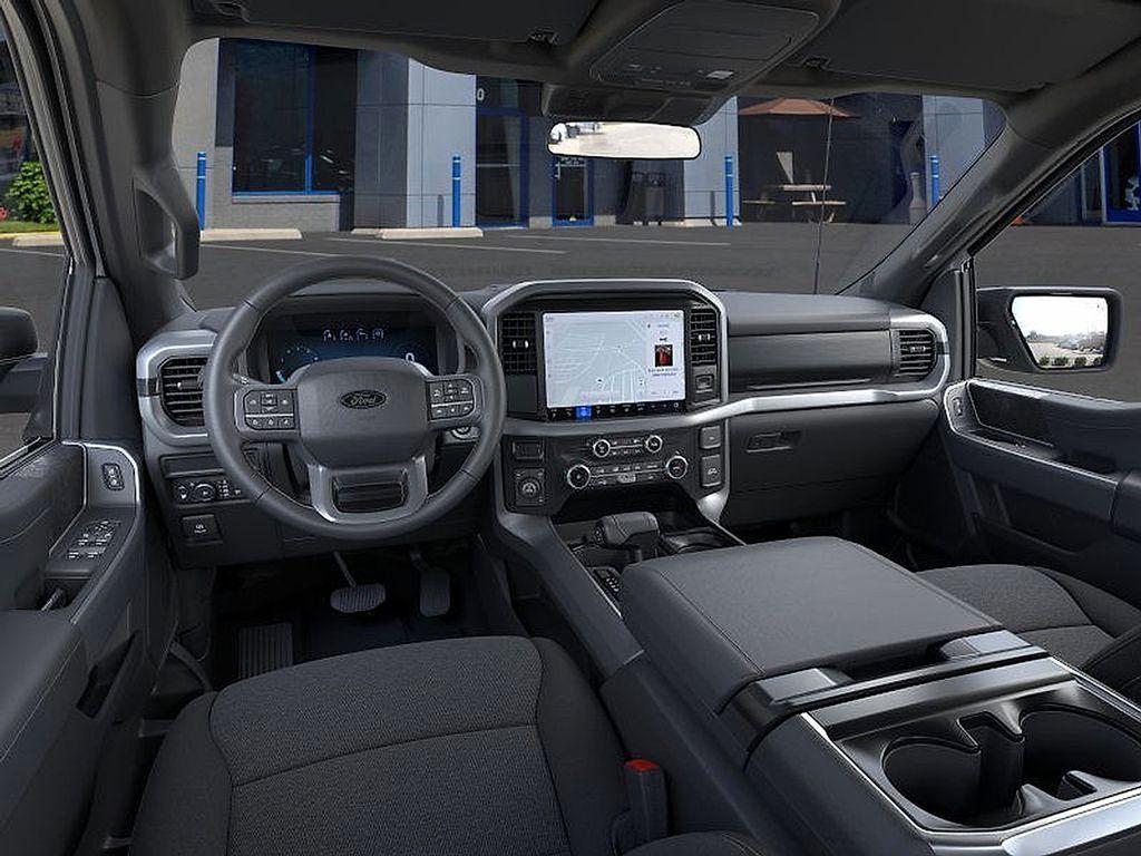 new 2025 Ford F-150 car, priced at $53,473