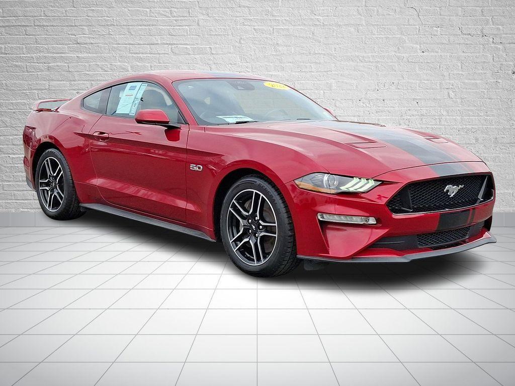 used 2022 Ford Mustang car, priced at $34,733