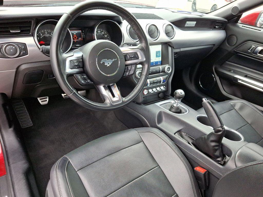 used 2022 Ford Mustang car, priced at $34,733