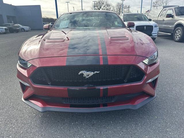 used 2022 Ford Mustang car, priced at $37,733