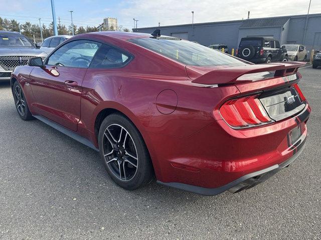 used 2022 Ford Mustang car, priced at $37,733