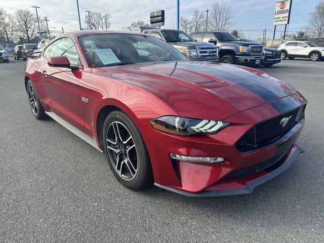 used 2022 Ford Mustang car, priced at $37,733