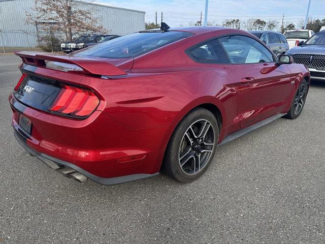 used 2022 Ford Mustang car, priced at $37,733