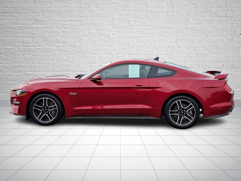 used 2022 Ford Mustang car, priced at $34,733