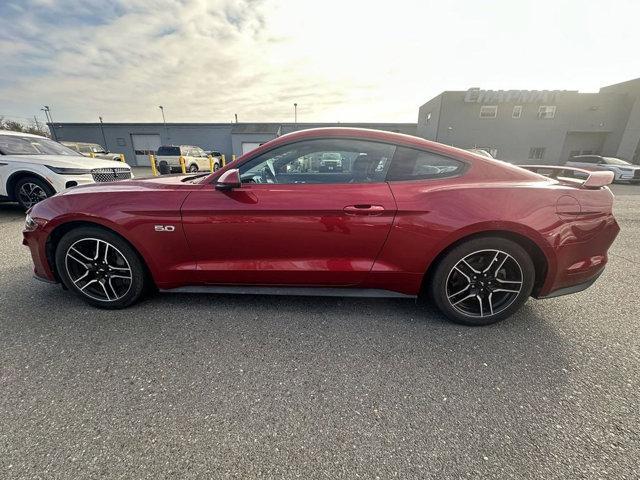 used 2022 Ford Mustang car, priced at $37,733