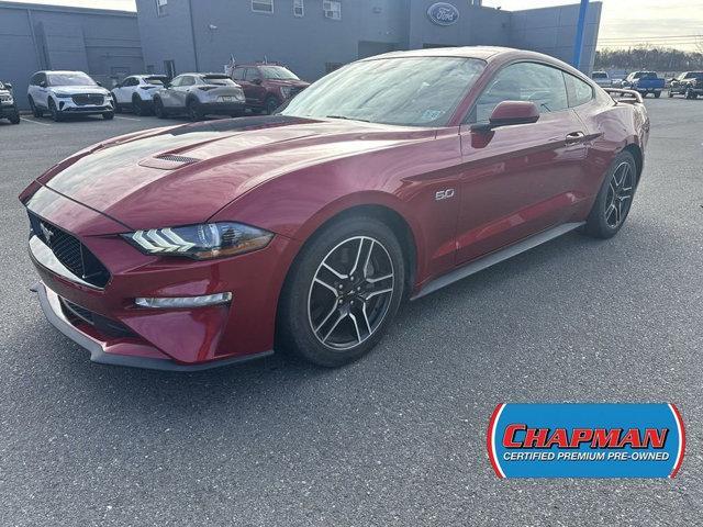 used 2022 Ford Mustang car, priced at $37,733