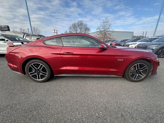 used 2022 Ford Mustang car, priced at $37,733