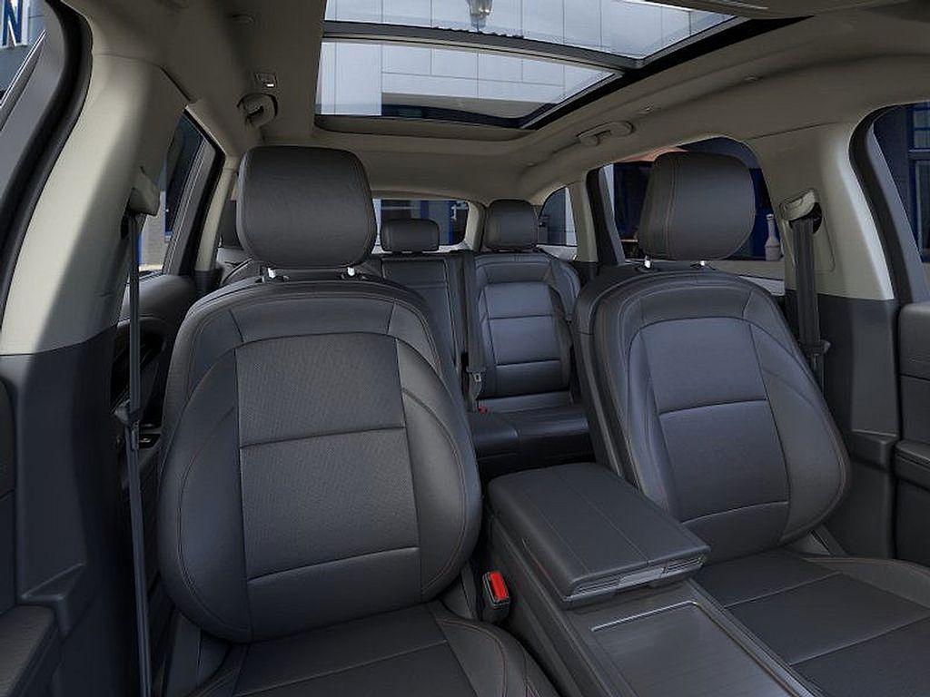 new 2026 Lincoln Nautilus car, priced at $61,320