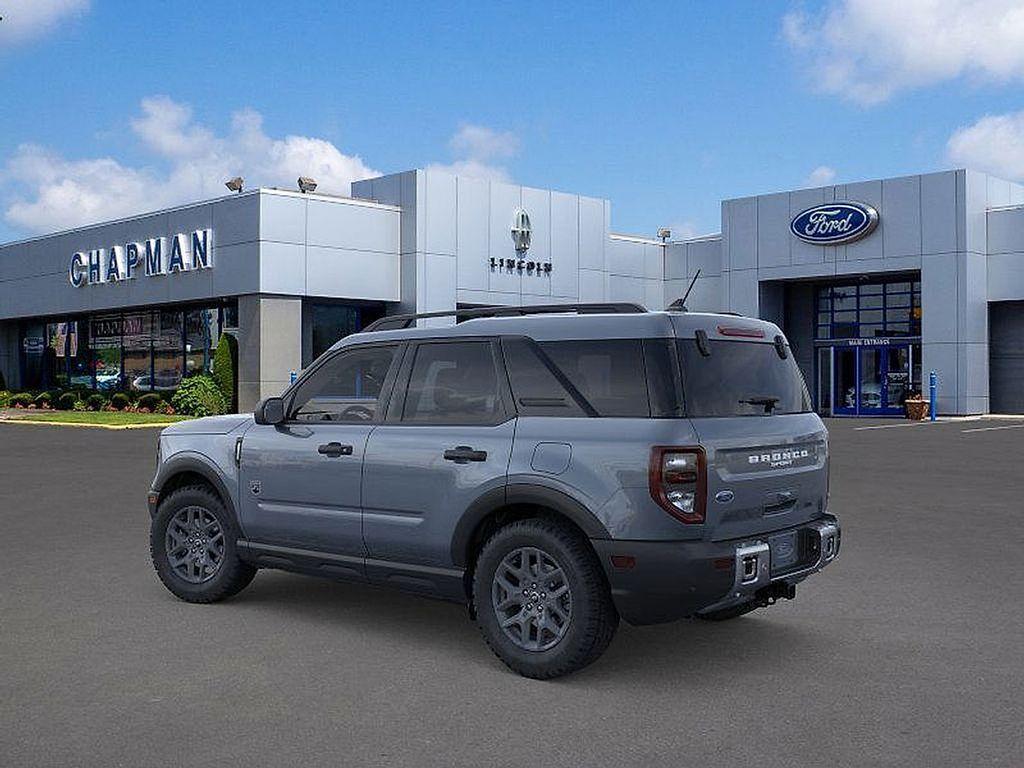 new 2025 Ford Bronco Sport car, priced at $36,010