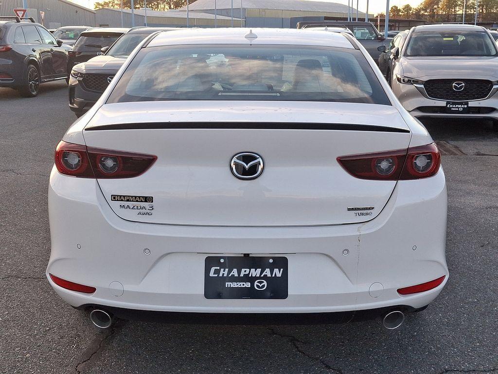 new 2025 Mazda Mazda3 car, priced at $36,477