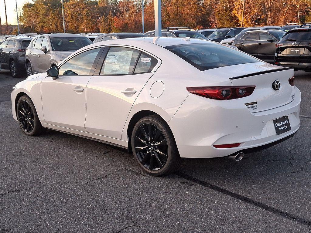 new 2025 Mazda Mazda3 car, priced at $36,477