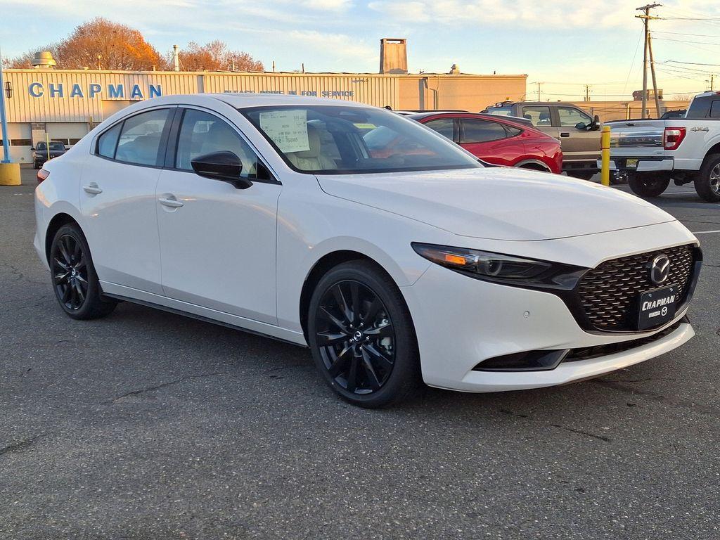 new 2025 Mazda Mazda3 car, priced at $36,477