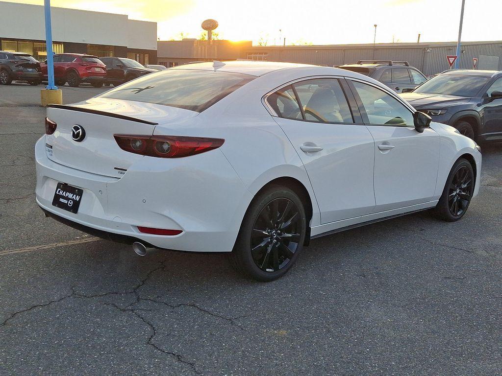 new 2025 Mazda Mazda3 car, priced at $36,477