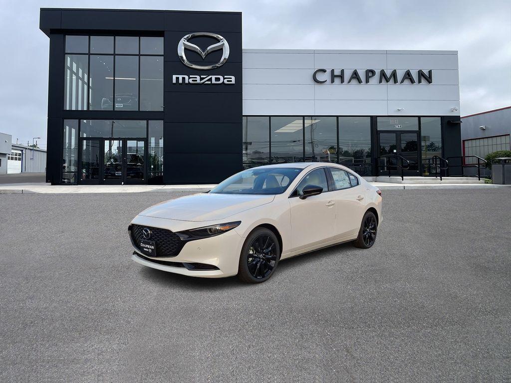 new 2025 Mazda Mazda3 car, priced at $36,477