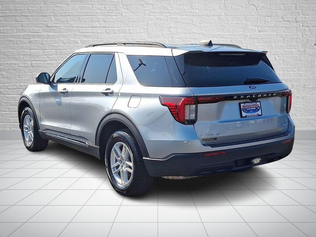 used 2025 Ford Explorer car, priced at $43,423