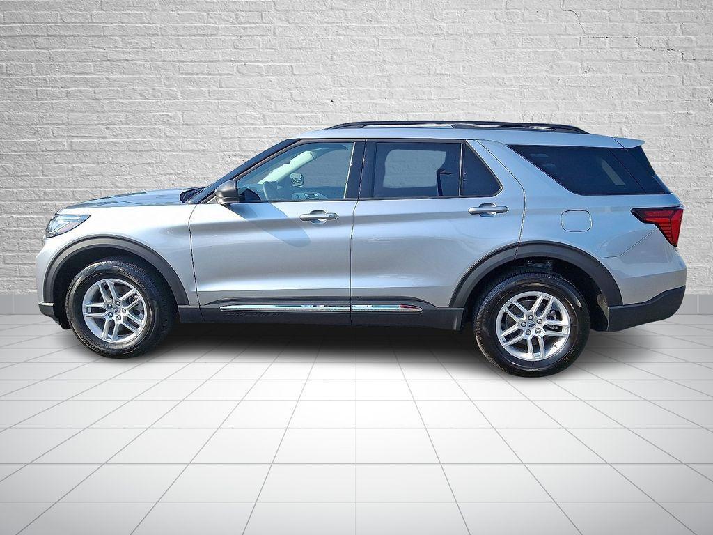used 2025 Ford Explorer car, priced at $43,423