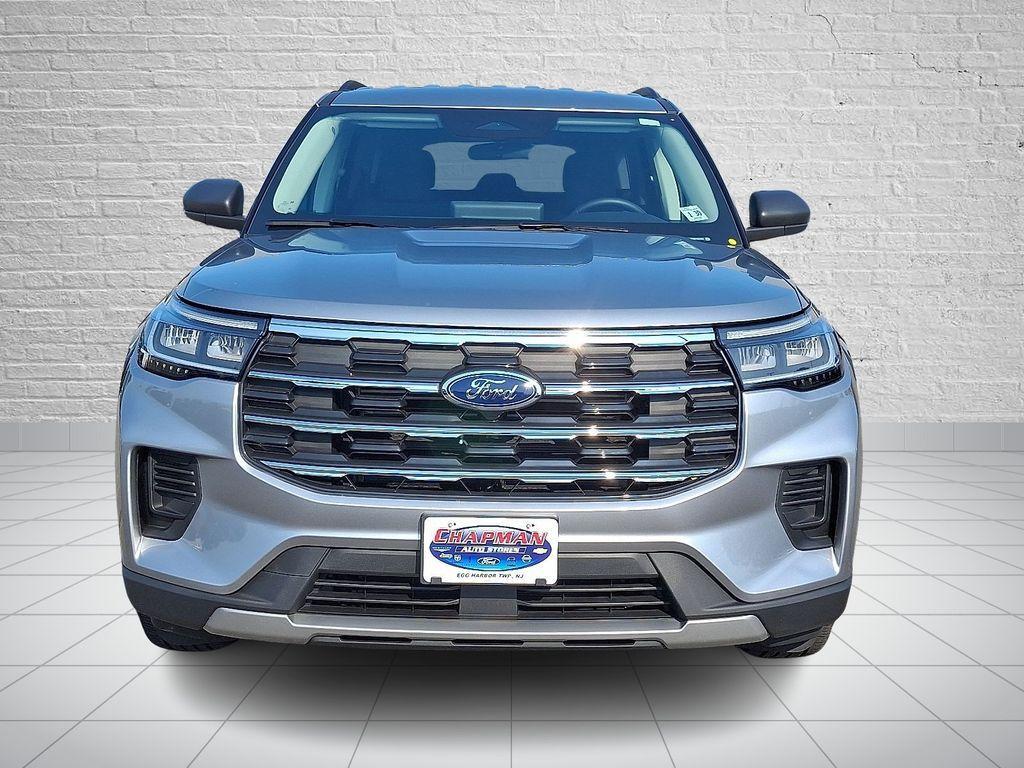used 2025 Ford Explorer car, priced at $43,423