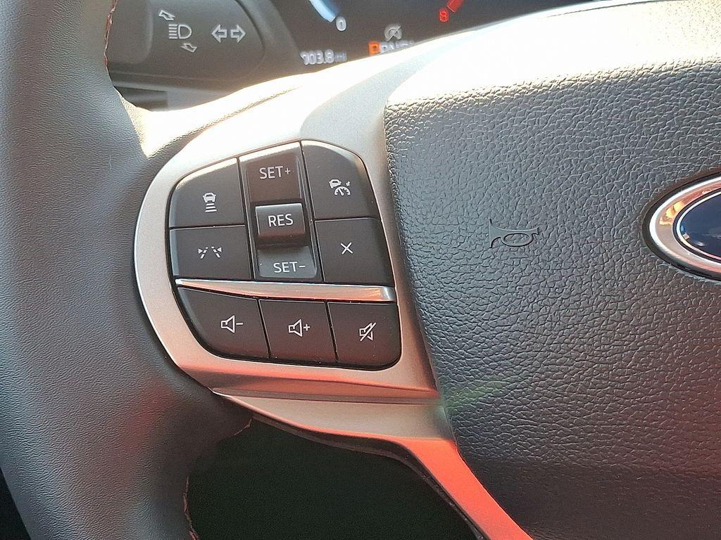 used 2025 Ford Explorer car, priced at $43,423