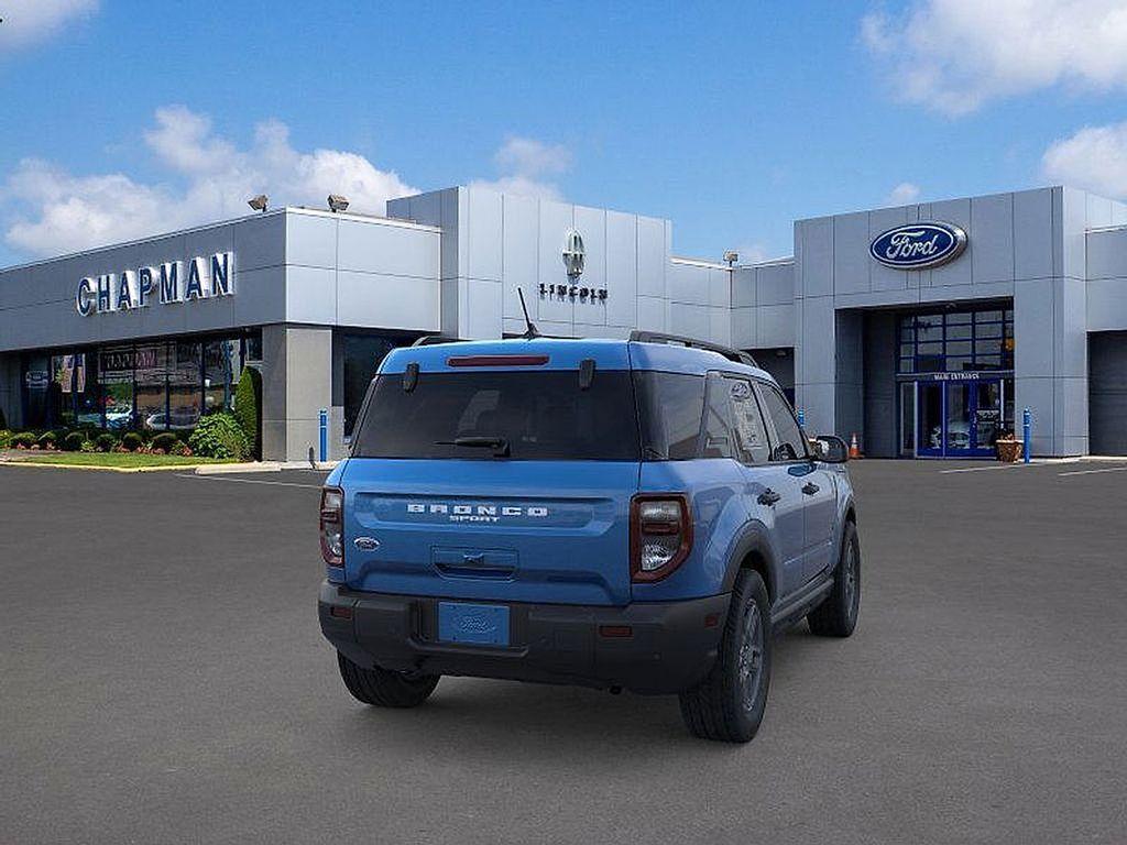 new 2025 Ford Bronco Sport car, priced at $36,264