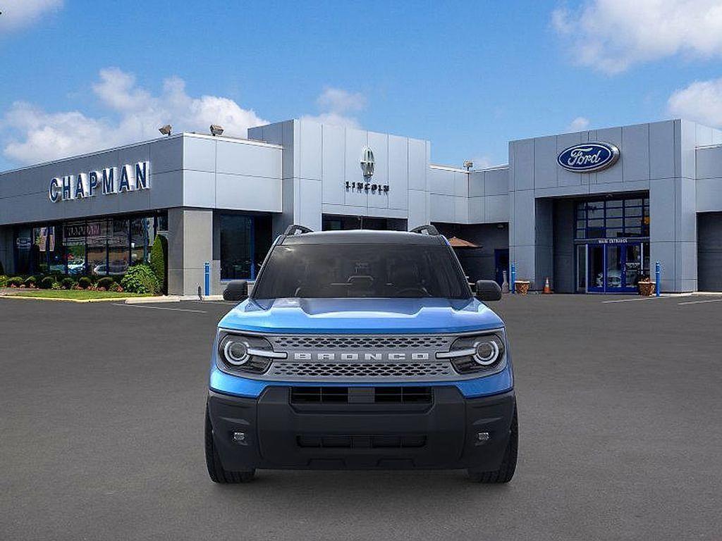 new 2025 Ford Bronco Sport car, priced at $36,264
