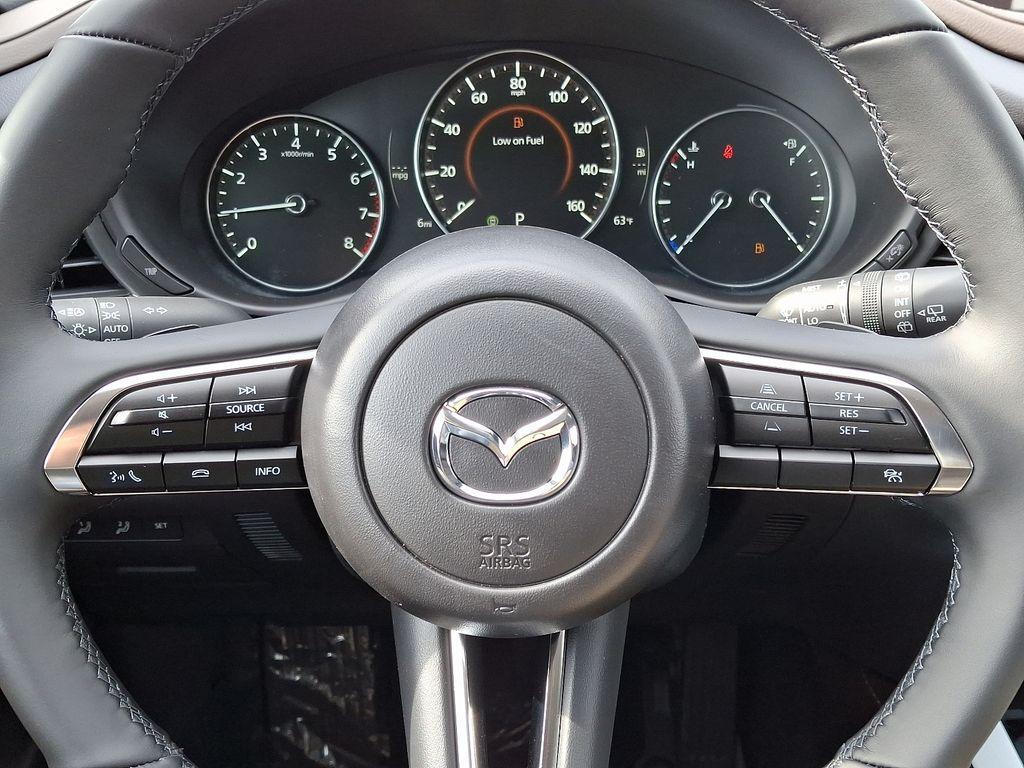 new 2025 Mazda CX-30 car, priced at $33,190