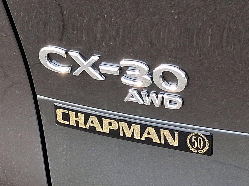 new 2025 Mazda CX-30 car, priced at $34,120