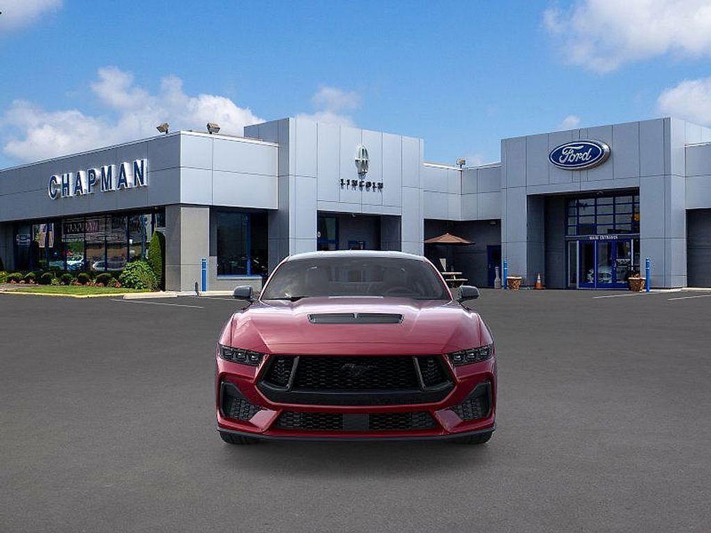 new 2025 Ford Mustang car, priced at $49,840