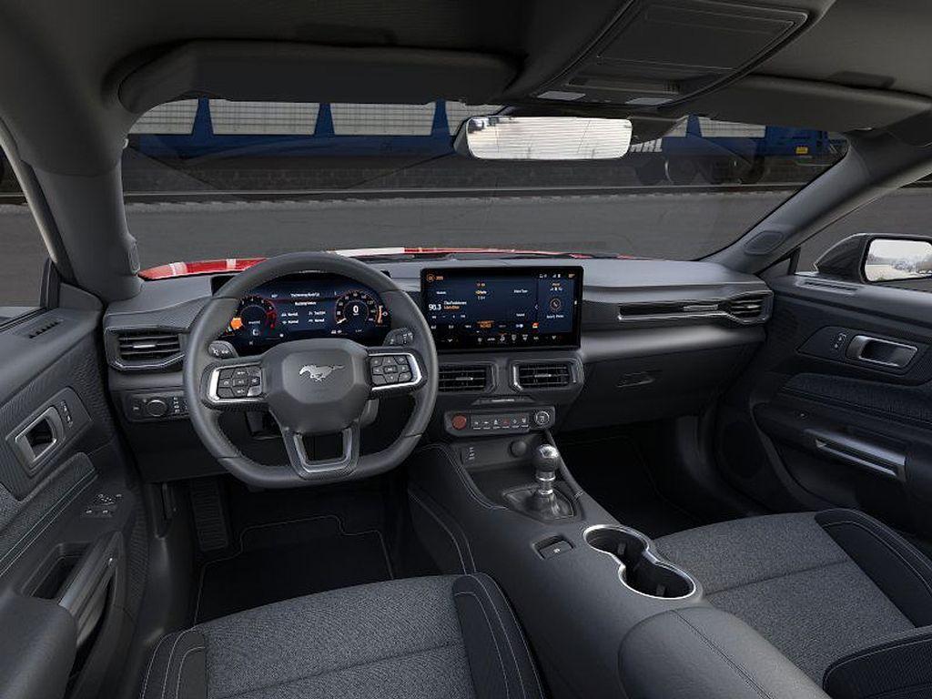 new 2025 Ford Mustang car, priced at $52,340
