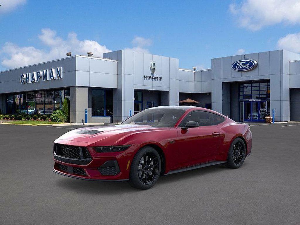 new 2025 Ford Mustang car, priced at $49,840