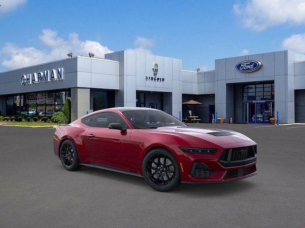 new 2025 Ford Mustang car, priced at $49,840