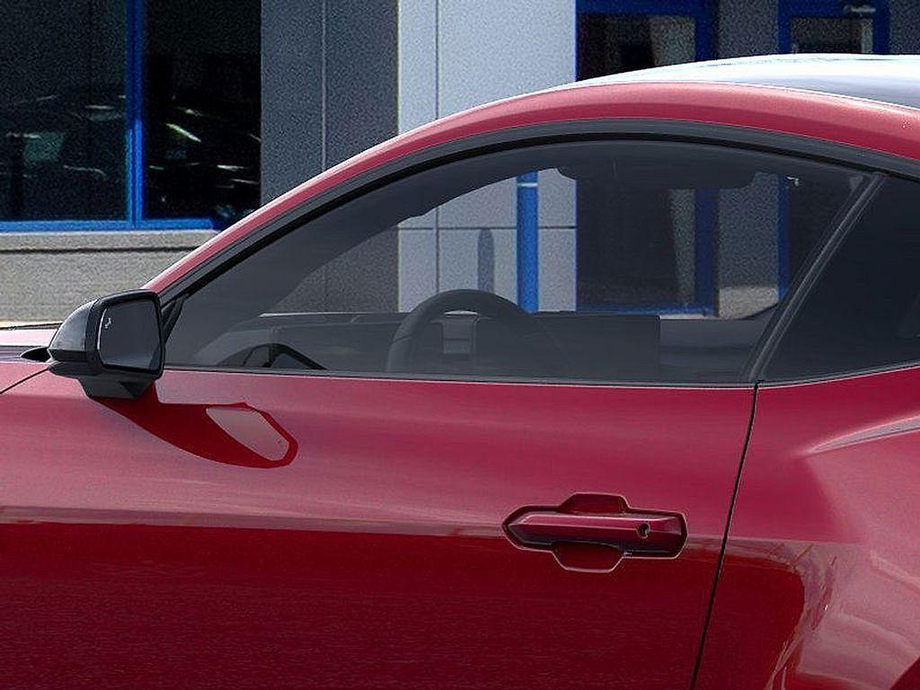 new 2025 Ford Mustang car, priced at $49,840