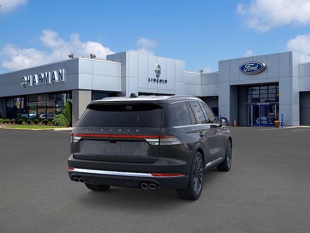 new 2025 Lincoln Aviator car, priced at $78,890