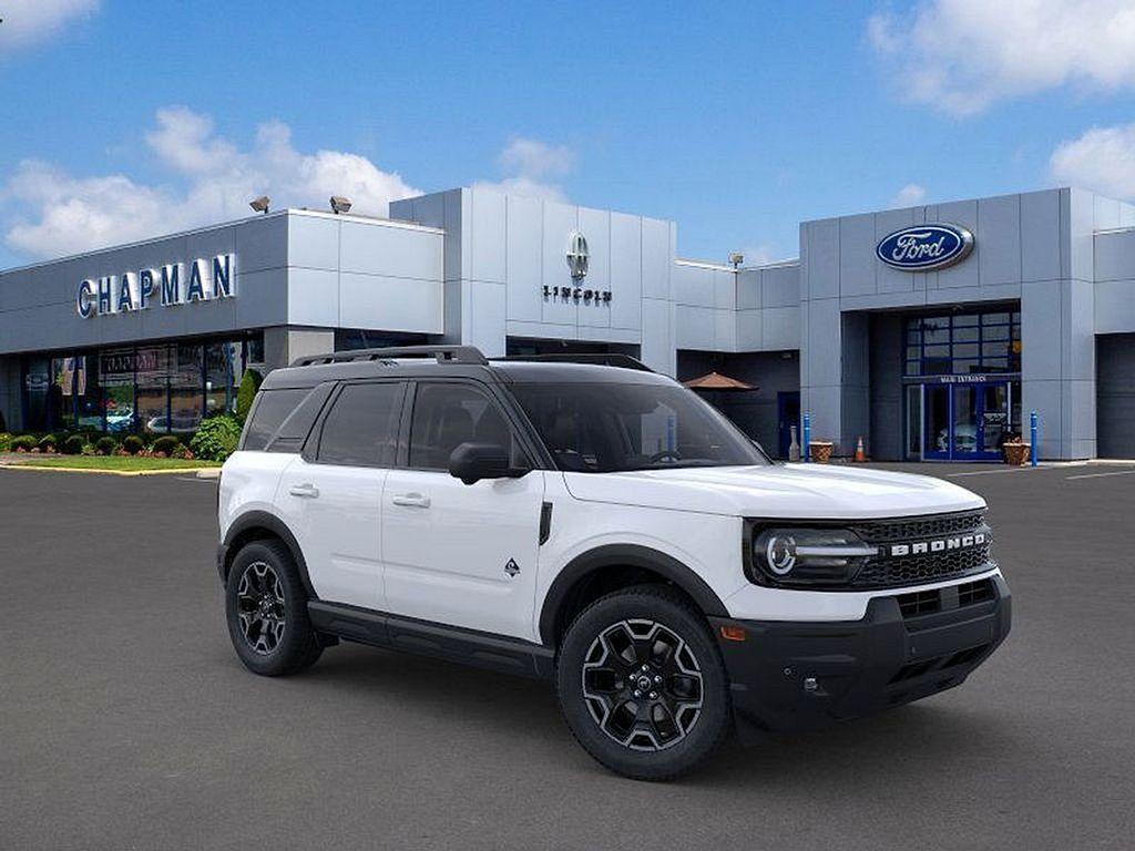 new 2025 Ford Bronco Sport car, priced at $36,912