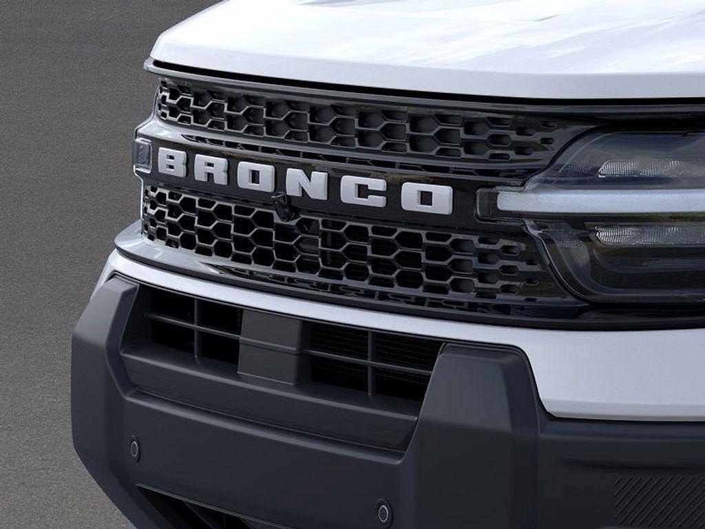 new 2025 Ford Bronco Sport car, priced at $36,912