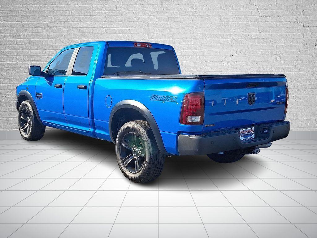 used 2021 Ram 1500 Classic car, priced at $25,137