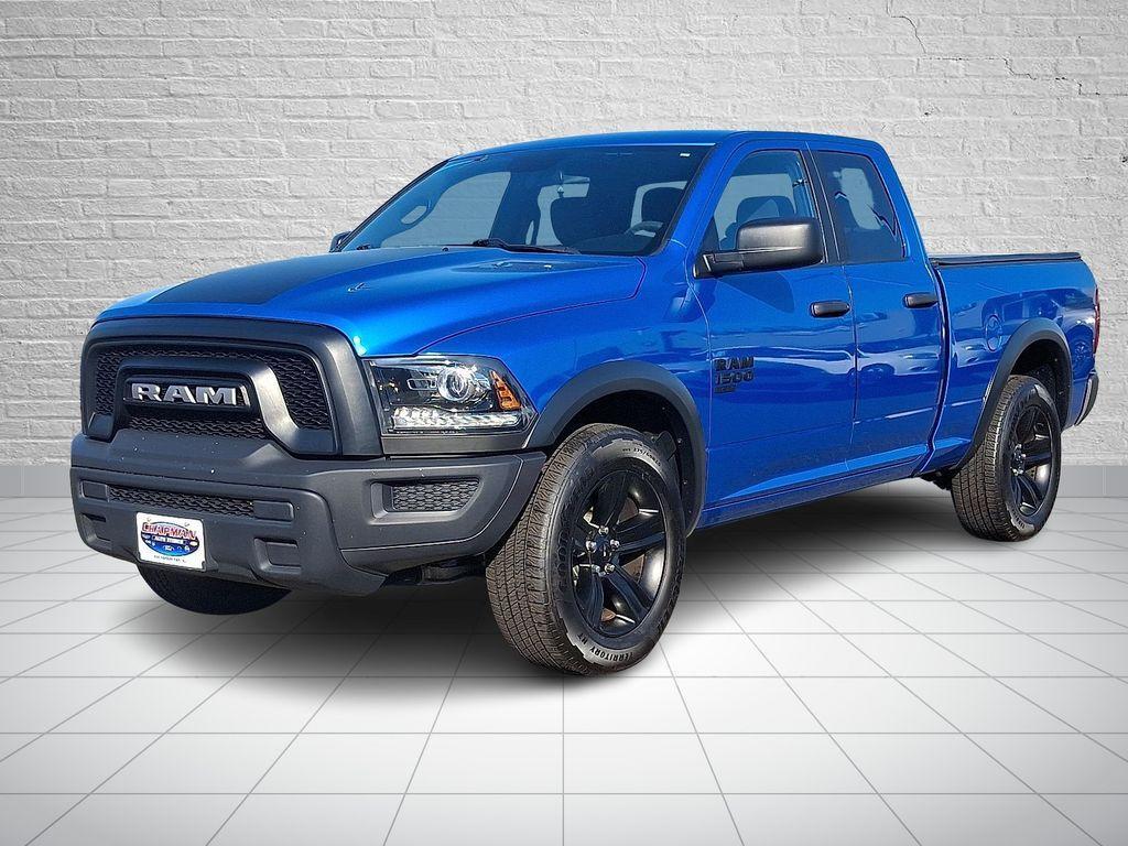 used 2021 Ram 1500 Classic car, priced at $25,137