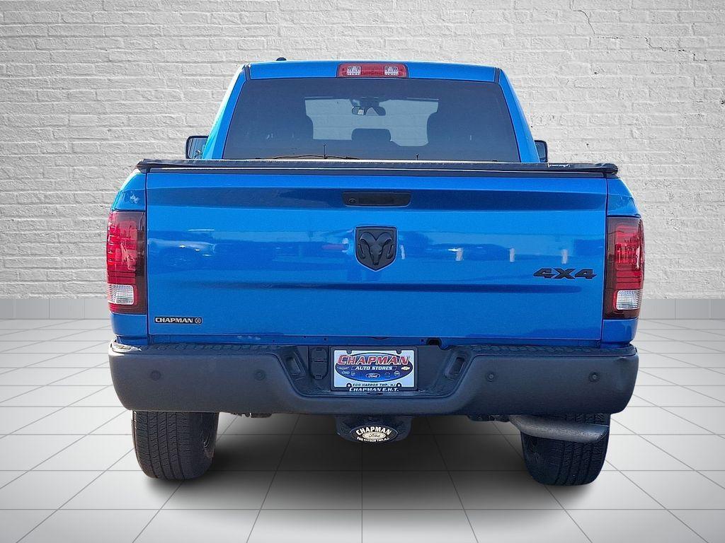 used 2021 Ram 1500 Classic car, priced at $25,137
