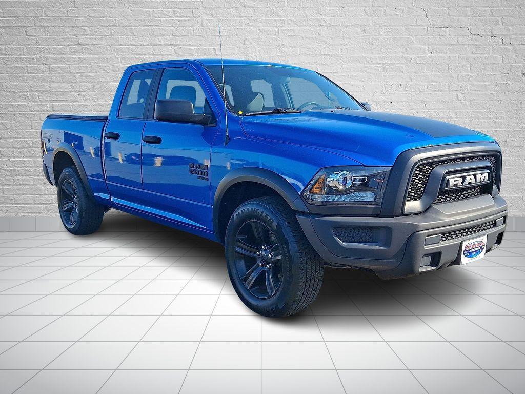 used 2021 Ram 1500 Classic car, priced at $25,137